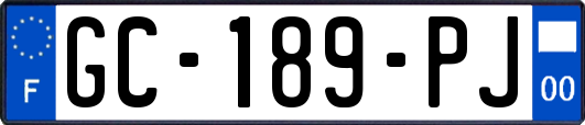 GC-189-PJ