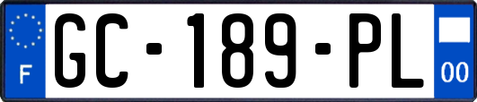 GC-189-PL
