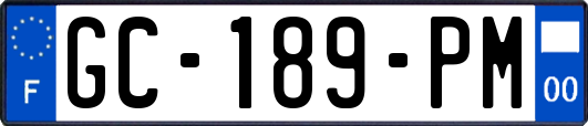 GC-189-PM