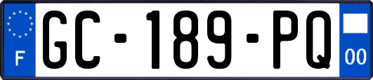 GC-189-PQ