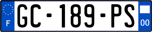 GC-189-PS