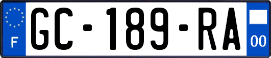 GC-189-RA