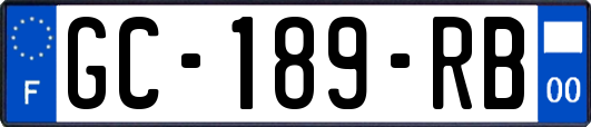 GC-189-RB