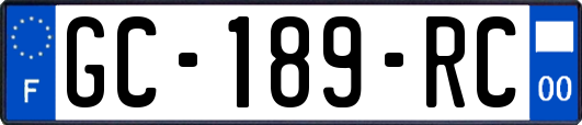 GC-189-RC