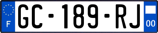 GC-189-RJ