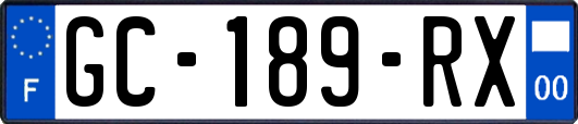 GC-189-RX