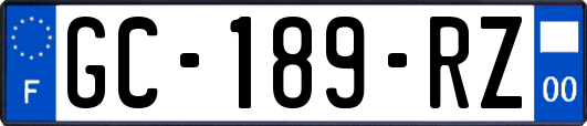 GC-189-RZ