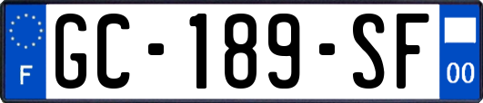 GC-189-SF