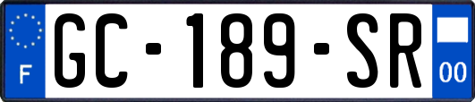 GC-189-SR