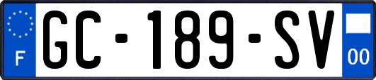 GC-189-SV