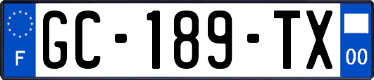 GC-189-TX