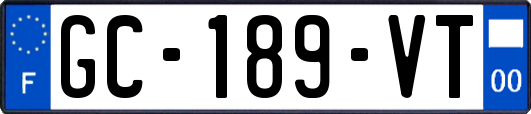 GC-189-VT