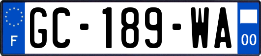GC-189-WA