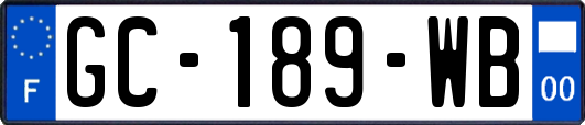 GC-189-WB