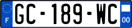 GC-189-WC