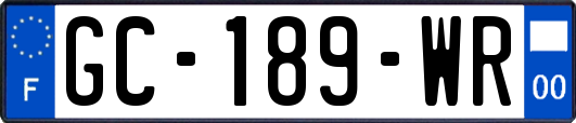 GC-189-WR