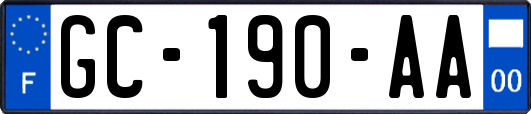 GC-190-AA