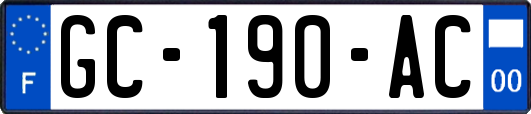 GC-190-AC