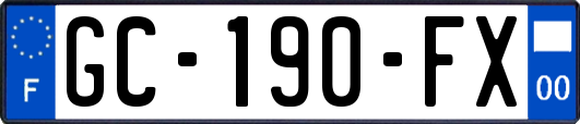 GC-190-FX