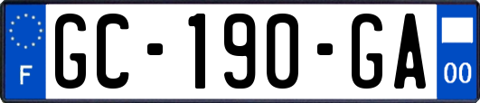 GC-190-GA