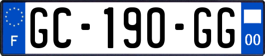 GC-190-GG