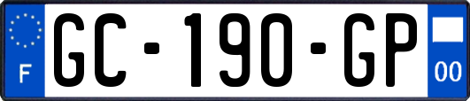 GC-190-GP