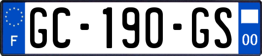 GC-190-GS