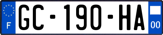 GC-190-HA