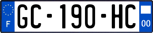 GC-190-HC