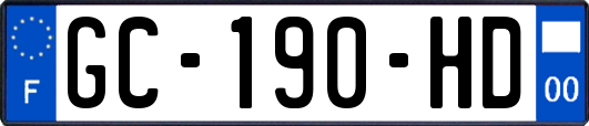GC-190-HD