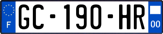 GC-190-HR