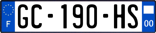 GC-190-HS
