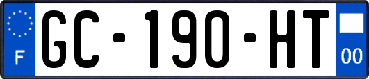 GC-190-HT