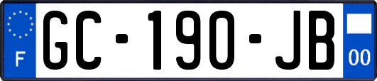 GC-190-JB