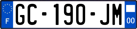 GC-190-JM