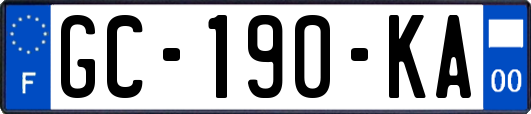 GC-190-KA