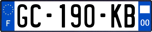 GC-190-KB