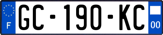 GC-190-KC