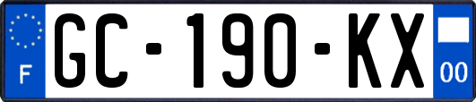 GC-190-KX