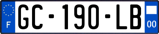 GC-190-LB