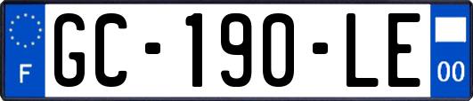 GC-190-LE