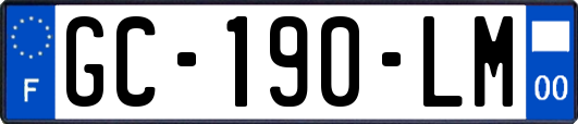 GC-190-LM