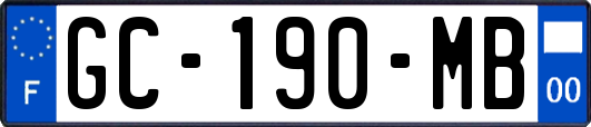 GC-190-MB