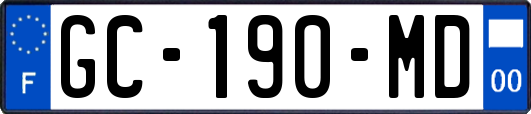 GC-190-MD