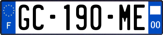 GC-190-ME