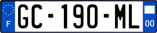 GC-190-ML