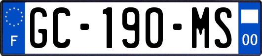 GC-190-MS