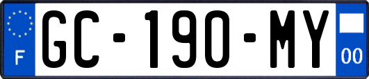 GC-190-MY