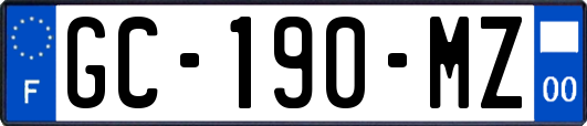 GC-190-MZ