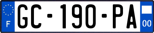 GC-190-PA